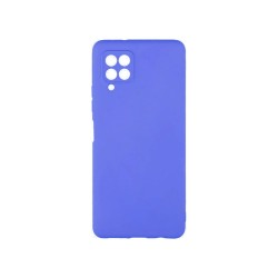 Capa de Silicone com Moldura de Câmera para Samsung Galaxy A22 4g Roxo Capa de Silicone com Moldura de Câmera para Samsung Galaxy A22 4g Roxo